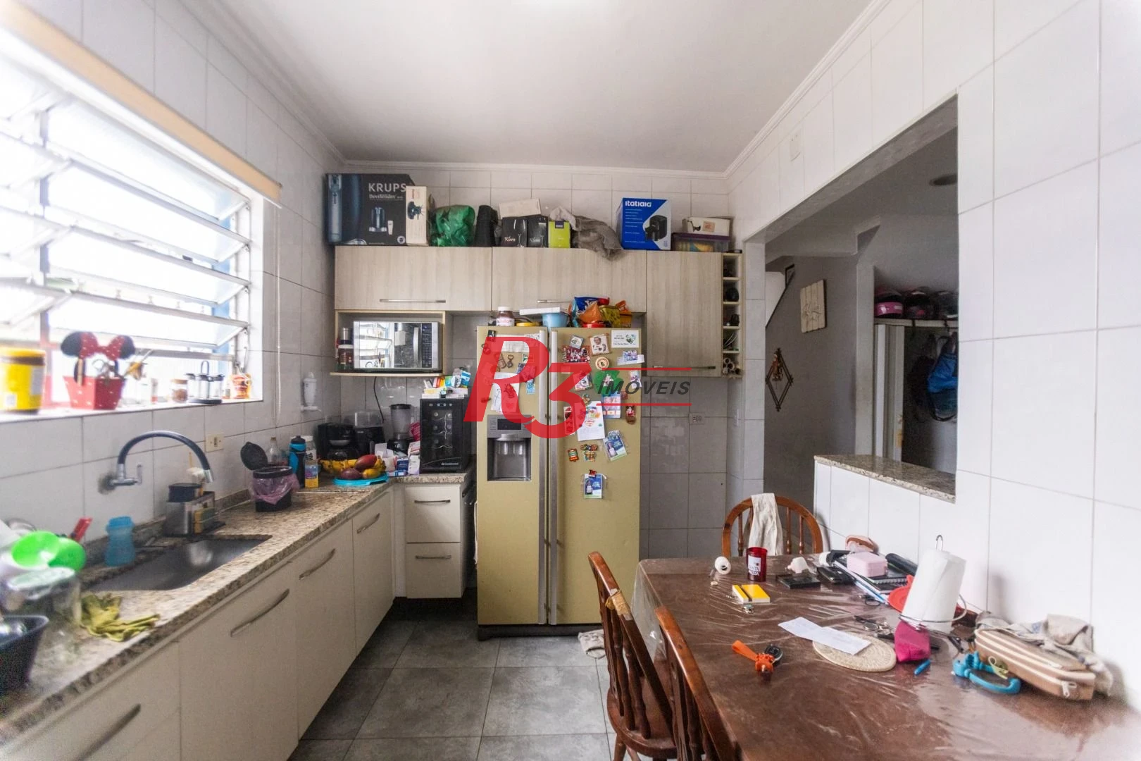 Casa com 2 dormitórios à venda, 110 m² por R$ 330.000,00 - Estuário - Santos/SP