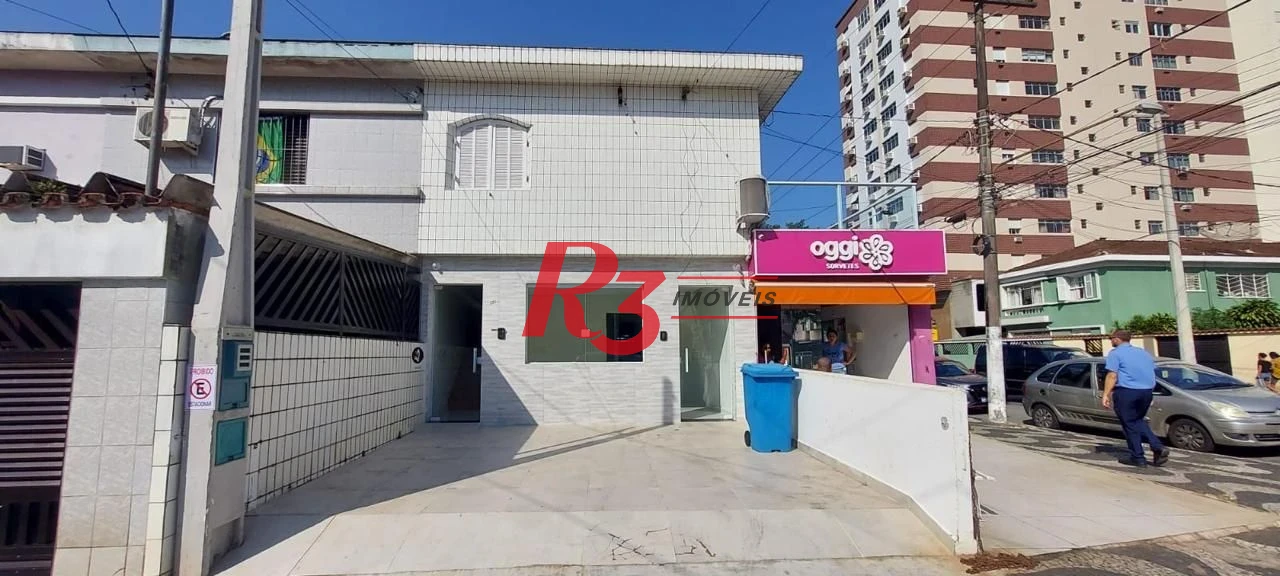 Loja para alugar, 50 m² por R$ 4.300,00/mês - Marapé - Santos/SP