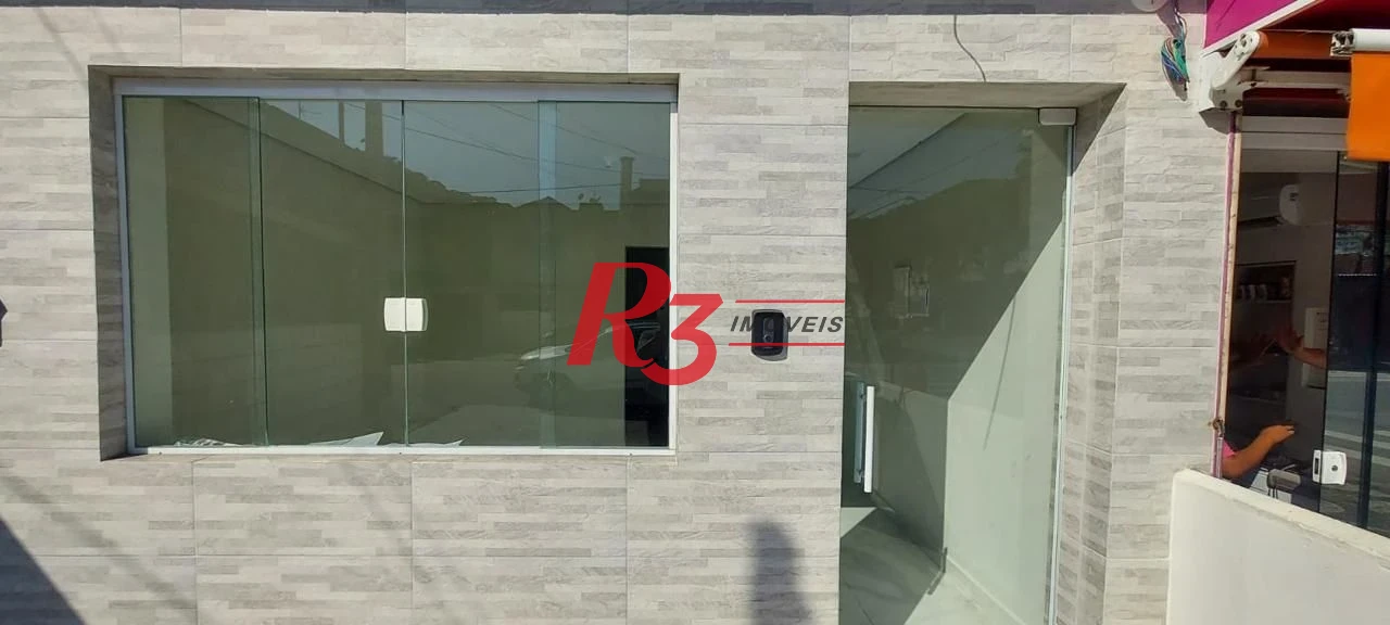 Loja para alugar, 50 m² por R$ 4.300,00/mês - Marapé - Santos/SP