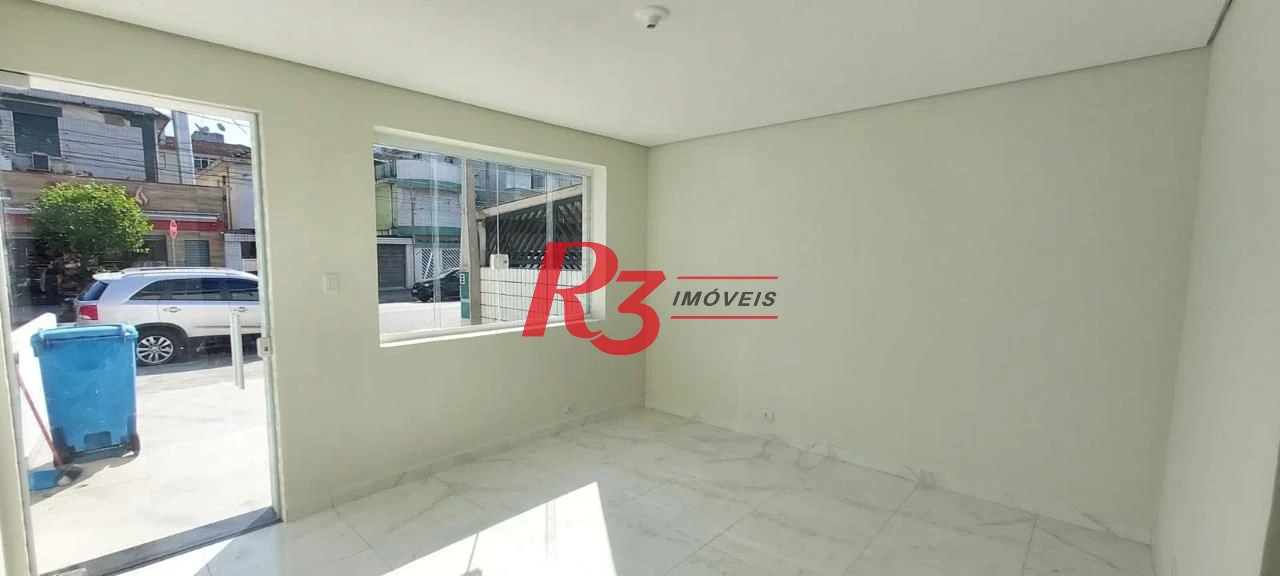 Loja para alugar, 50 m² por R$ 4.300,00/mês - Marapé - Santos/SP