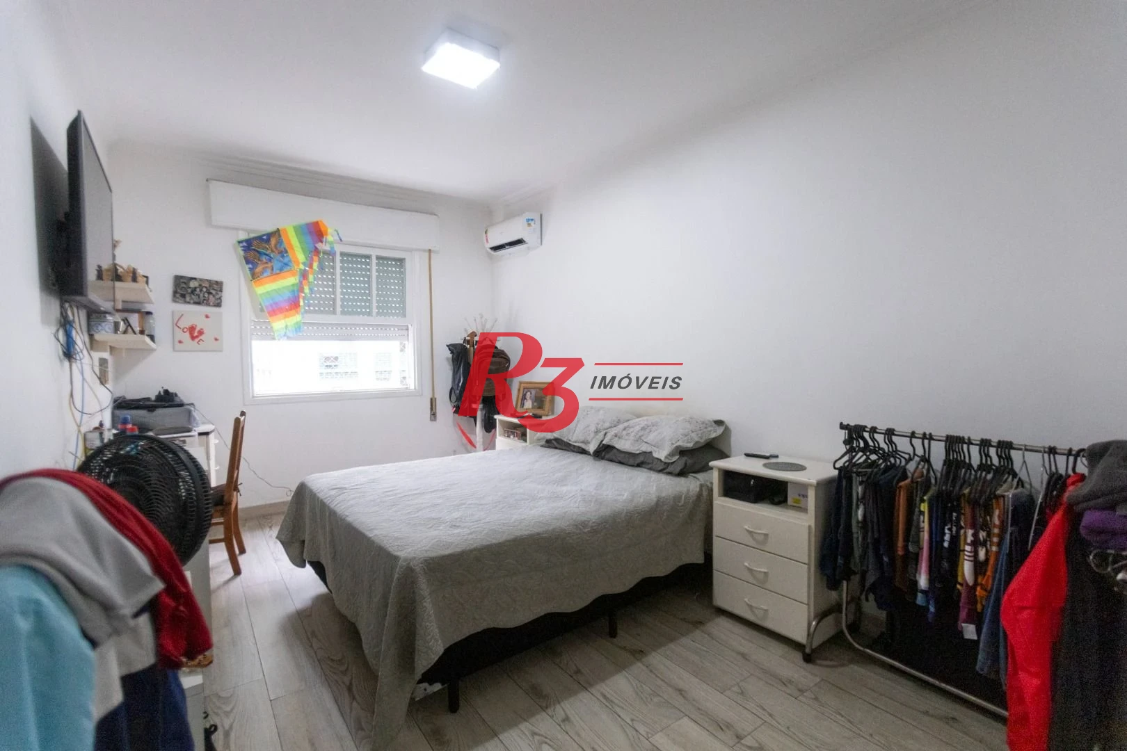Apartamento com 3 dormitórios à venda, 153 m² por R$ 890.000,00 - Gonzaga - Santos/SP