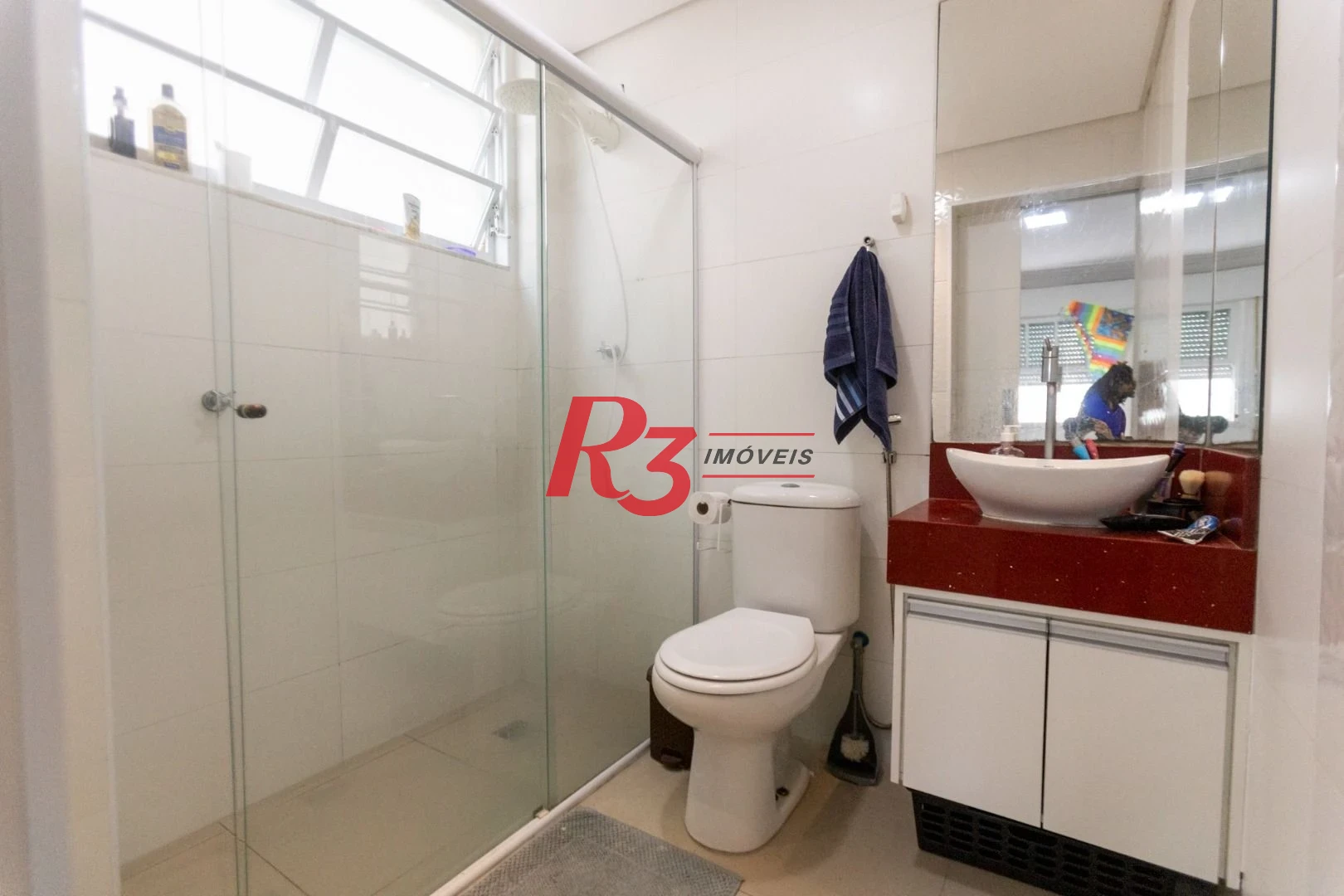 Apartamento com 3 dormitórios à venda, 153 m² por R$ 890.000,00 - Gonzaga - Santos/SP