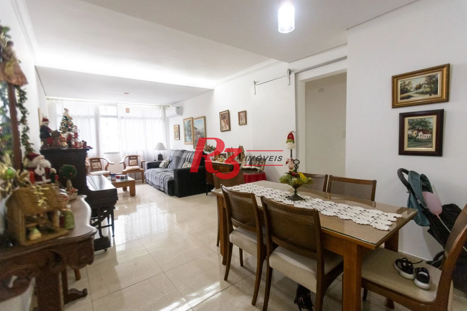 Apartamento com 3 dormitórios à venda, 153 m² por R$ 890.000,00 - Gonzaga - Santos/SP