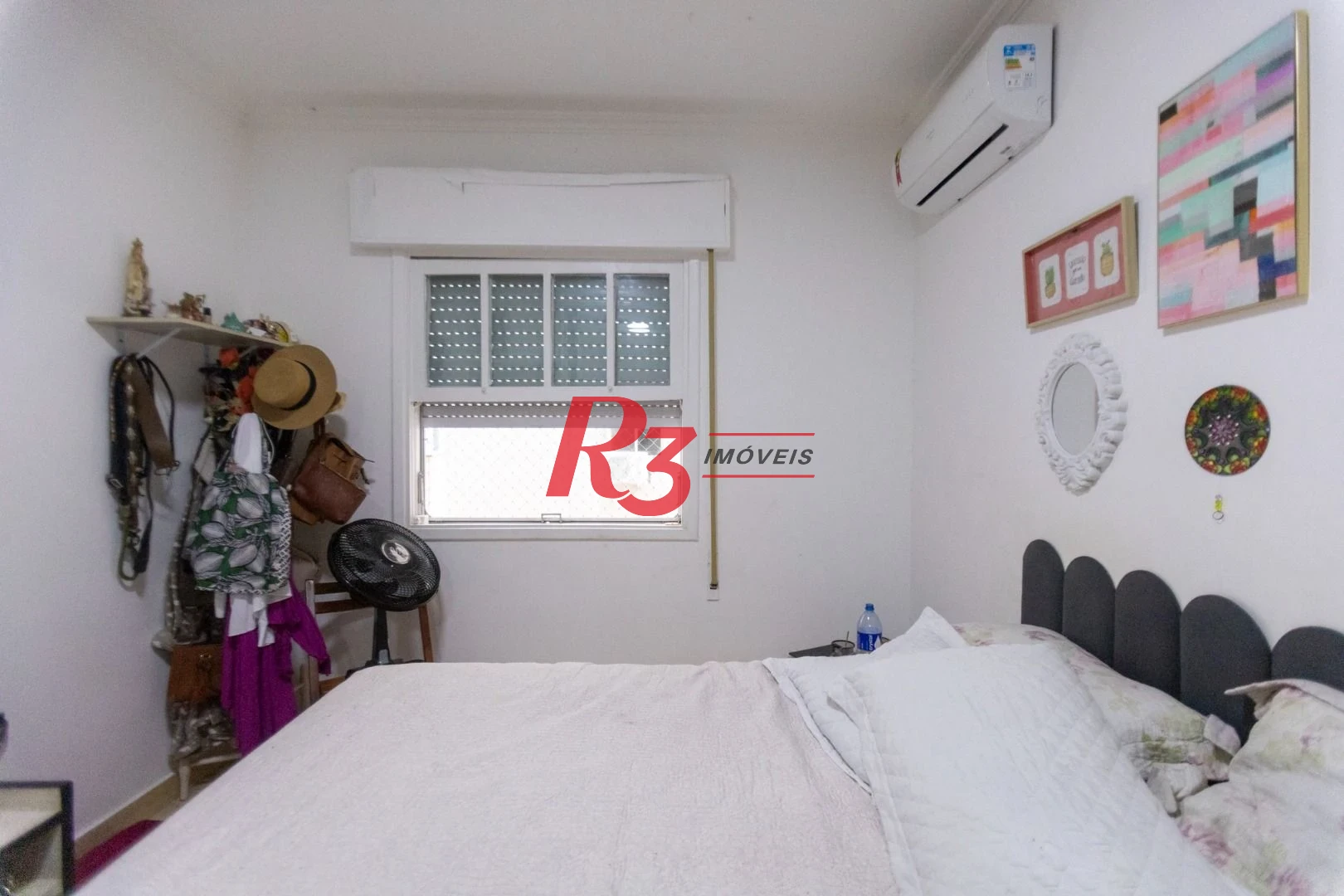 Apartamento com 3 dormitórios à venda, 153 m² por R$ 890.000,00 - Gonzaga - Santos/SP