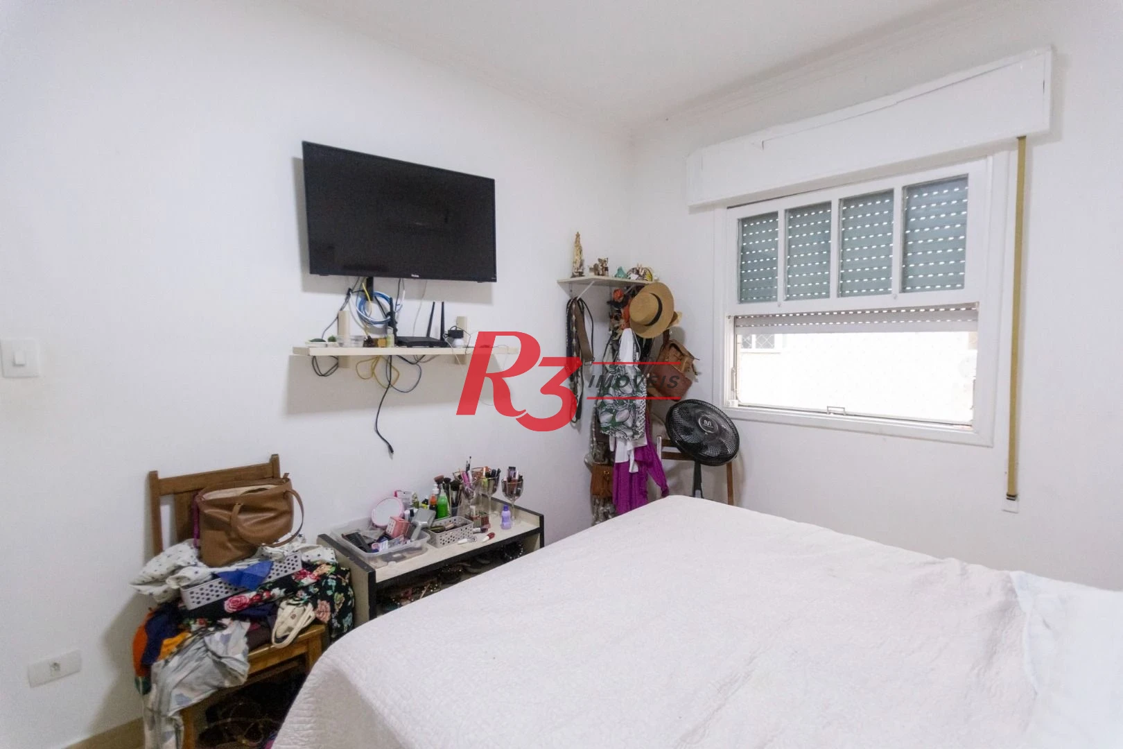 Apartamento com 3 dormitórios à venda, 153 m² por R$ 890.000,00 - Gonzaga - Santos/SP