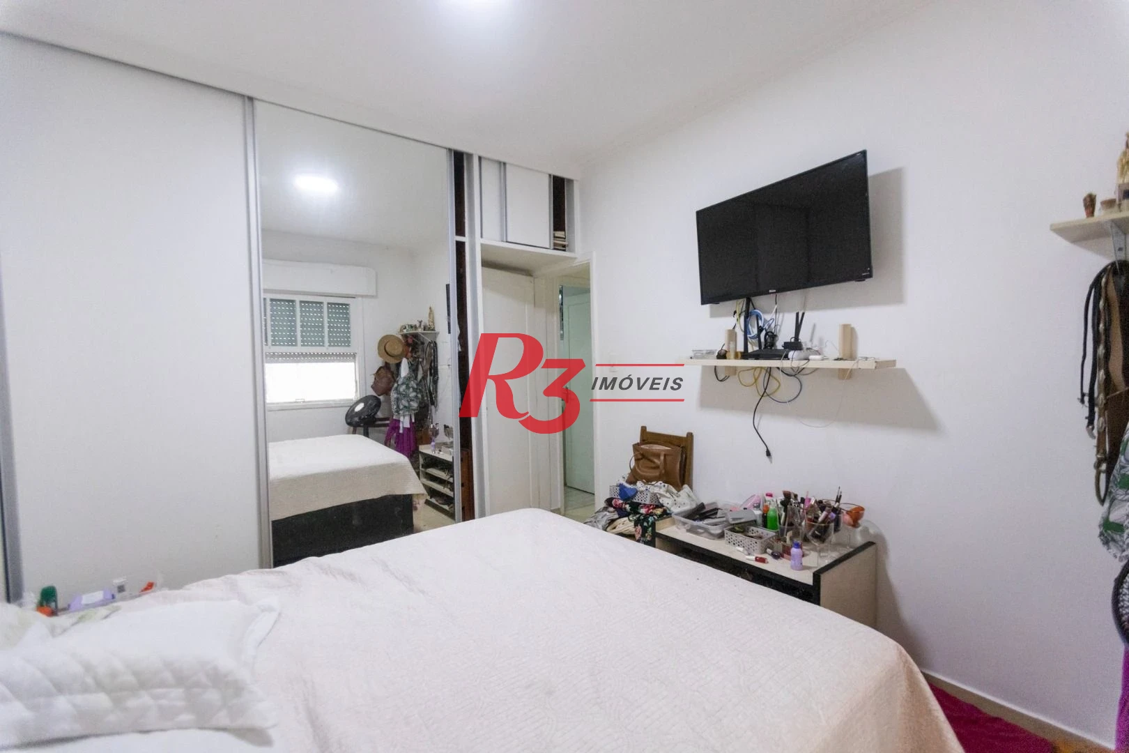 Apartamento com 3 dormitórios à venda, 153 m² por R$ 890.000,00 - Gonzaga - Santos/SP