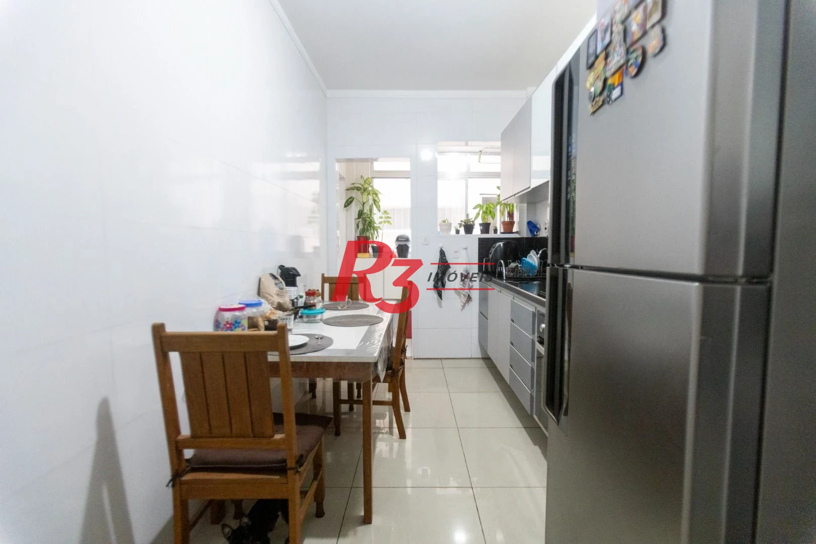 Apartamento com 3 dormitórios à venda, 153 m² por R$ 890.000,00 - Gonzaga - Santos/SP