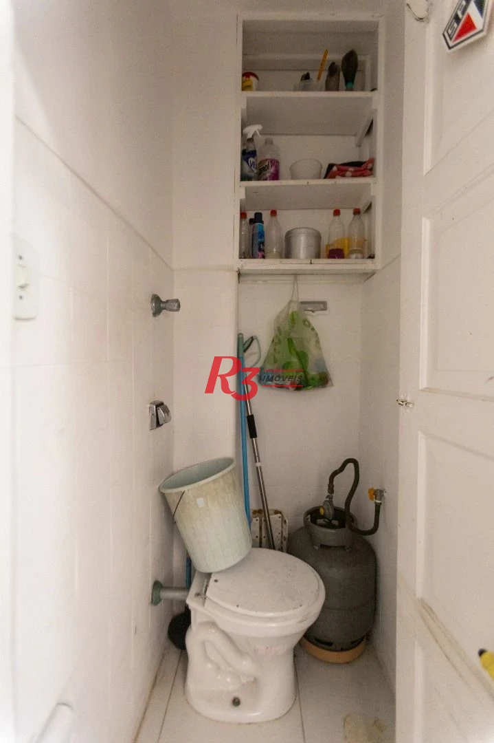 Apartamento com 3 dormitórios à venda, 153 m² por R$ 890.000,00 - Gonzaga - Santos/SP