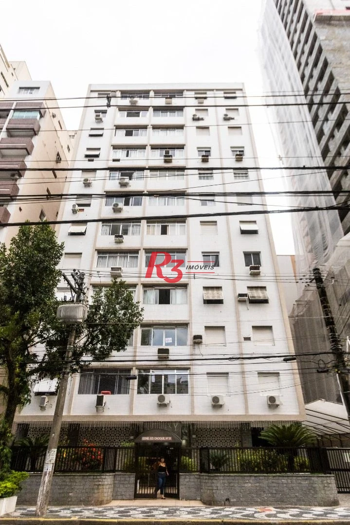 Apartamento com 3 dormitórios à venda, 153 m² por R$ 890.000,00 - Gonzaga - Santos/SP