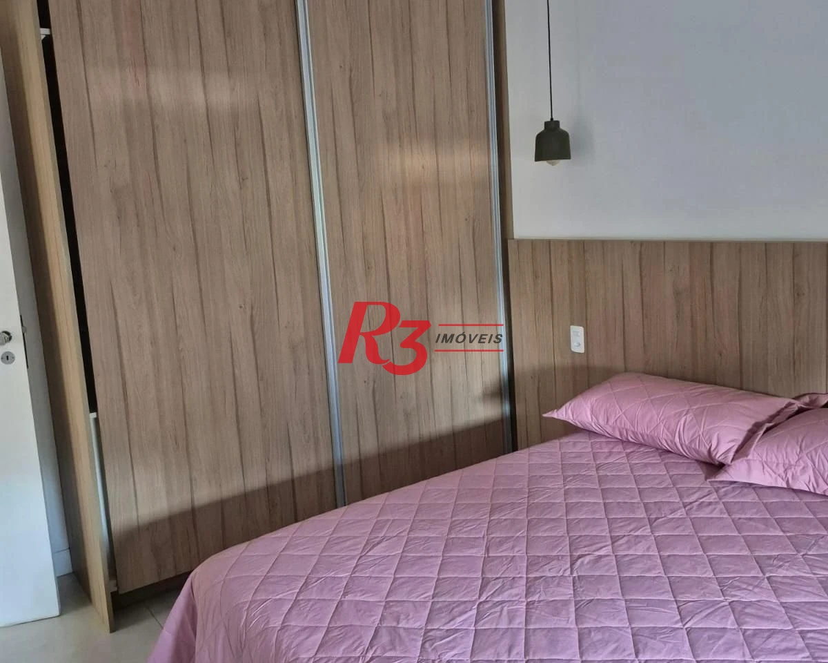 Flat à venda, 70 m² por R$ 690.000,00 - Gonzaga - Santos/SP