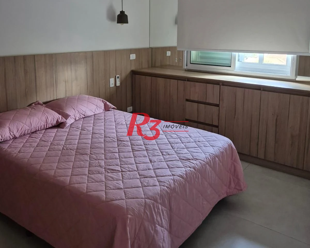 Flat à venda, 70 m² por R$ 690.000,00 - Gonzaga - Santos/SP