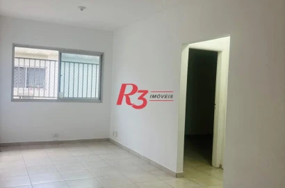 Apartamento com 2 dormitórios à venda, 64 m² por R$ 420.000,00 - Vila Belmiro - Santos/SP
