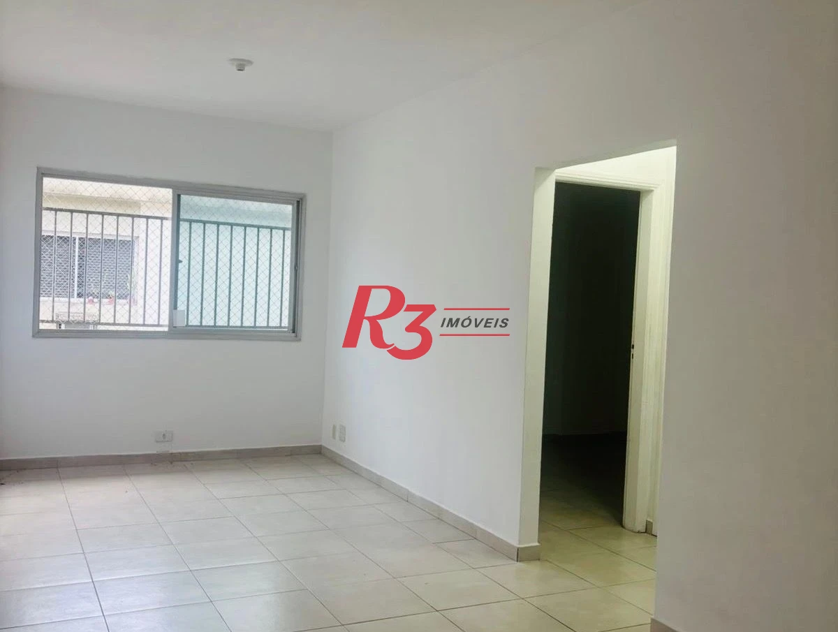 Apartamento com 2 dormitórios à venda, 64 m² por R$ 420.000,00 - Vila Belmiro - Santos/SP