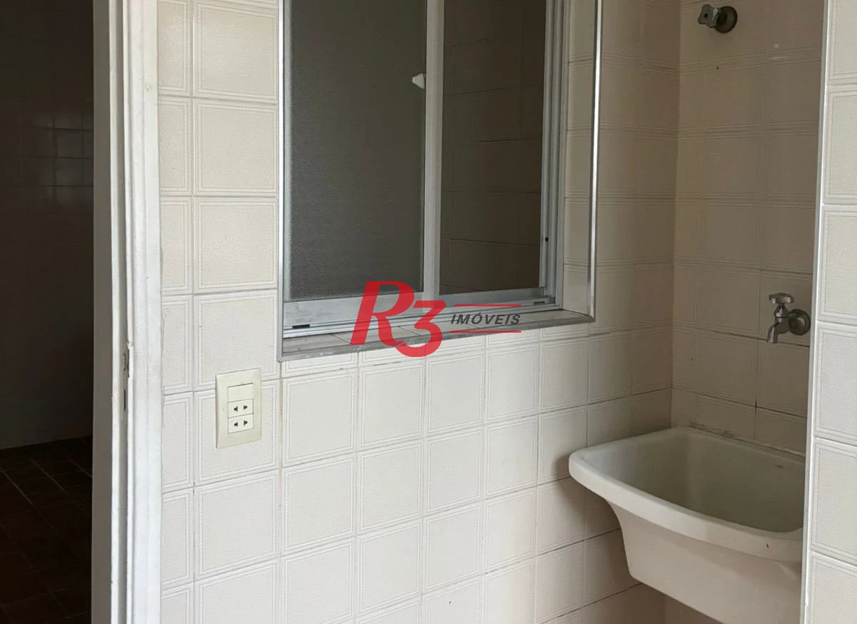 Apartamento com 2 dormitórios à venda, 64 m² por R$ 420.000,00 - Vila Belmiro - Santos/SP