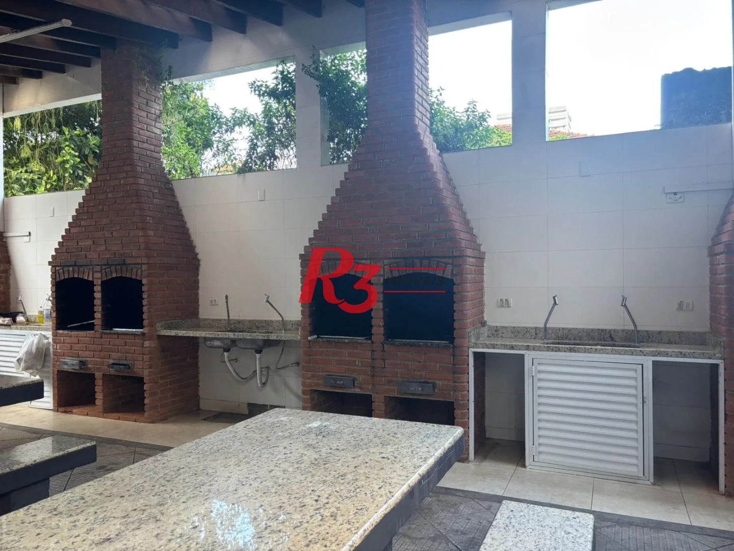 Apartamento com 2 dormitórios à venda, 64 m² por R$ 420.000,00 - Vila Belmiro - Santos/SP