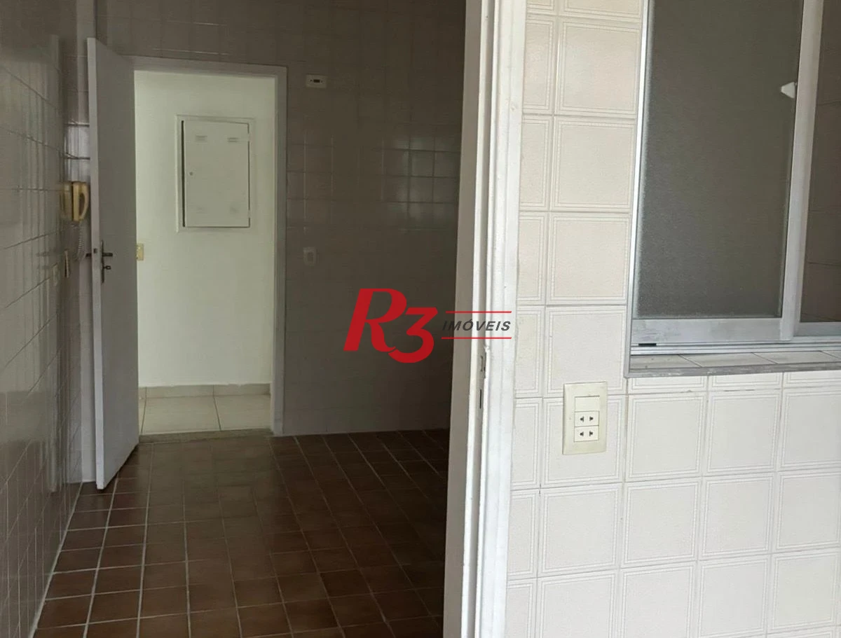 Apartamento com 2 dormitórios à venda, 64 m² por R$ 420.000,00 - Vila Belmiro - Santos/SP