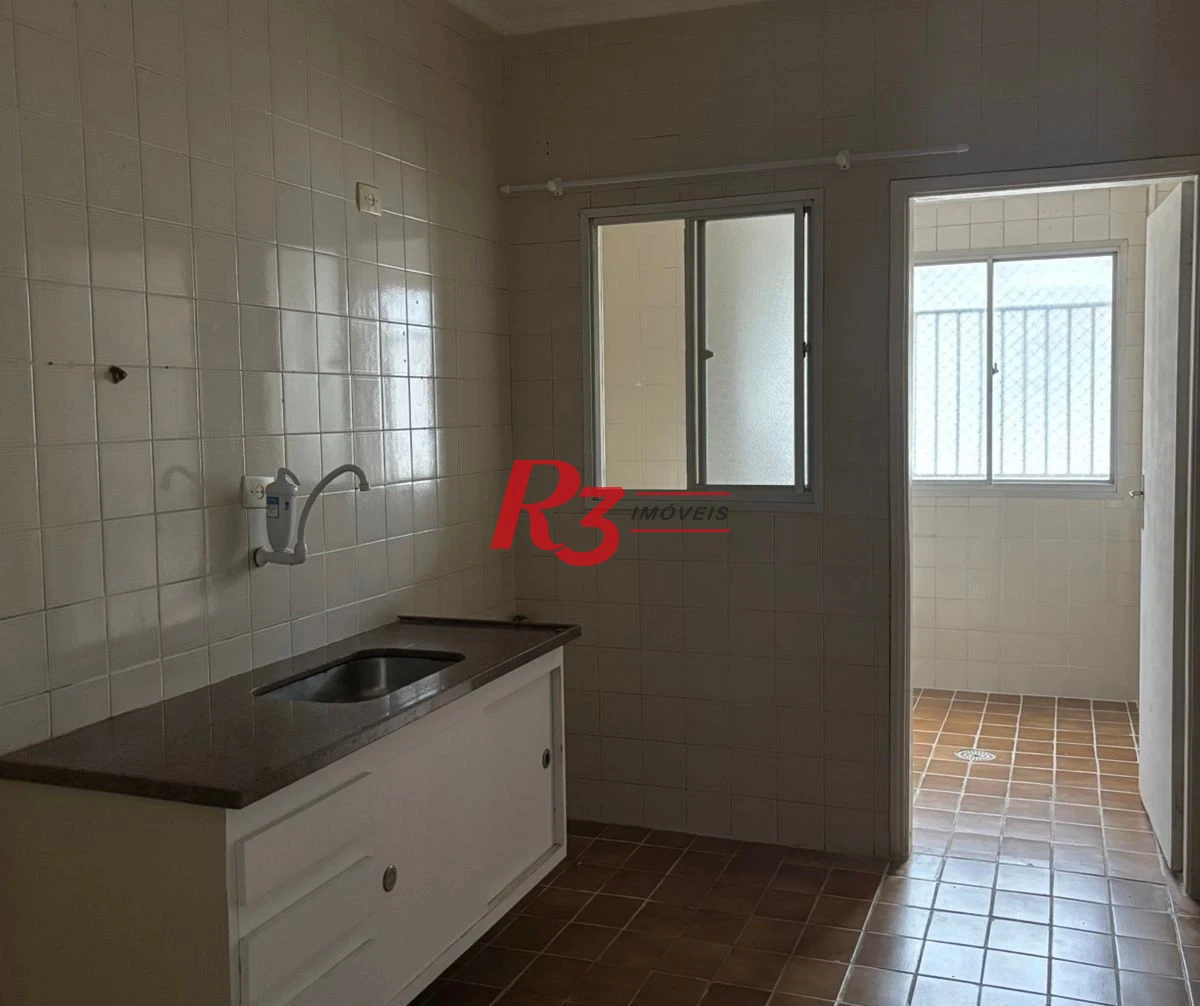 Apartamento com 2 dormitórios à venda, 64 m² por R$ 420.000,00 - Vila Belmiro - Santos/SP
