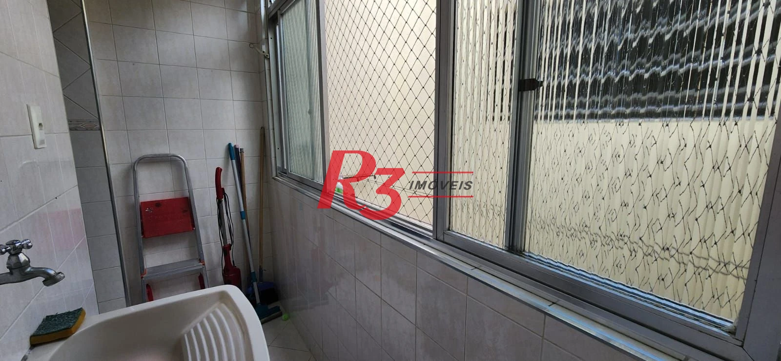 Apartamento com 1 dormitório à venda, 62 m² por R$ 350.000,00 - Aparecida - Santos/SP