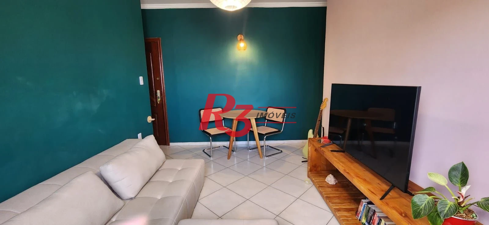 Apartamento com 1 dormitório à venda, 62 m² por R$ 350.000,00 - Aparecida - Santos/SP