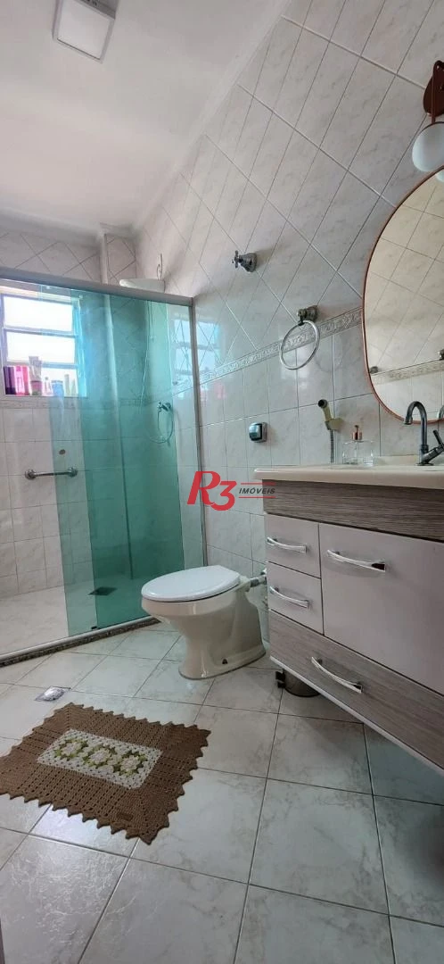 Apartamento com 1 dormitório à venda, 62 m² por R$ 350.000,00 - Aparecida - Santos/SP