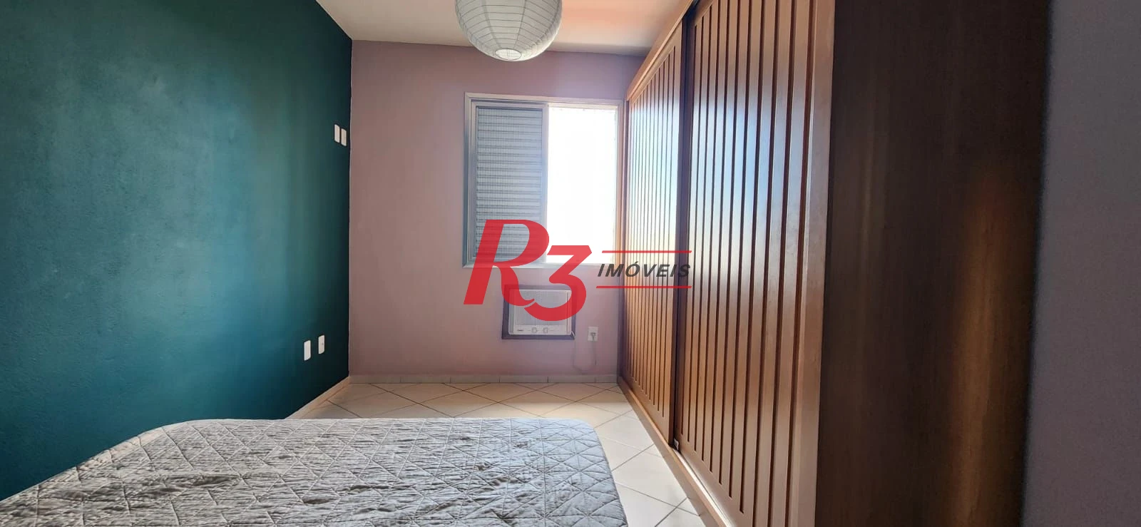 Apartamento com 1 dormitório à venda, 62 m² por R$ 350.000,00 - Aparecida - Santos/SP