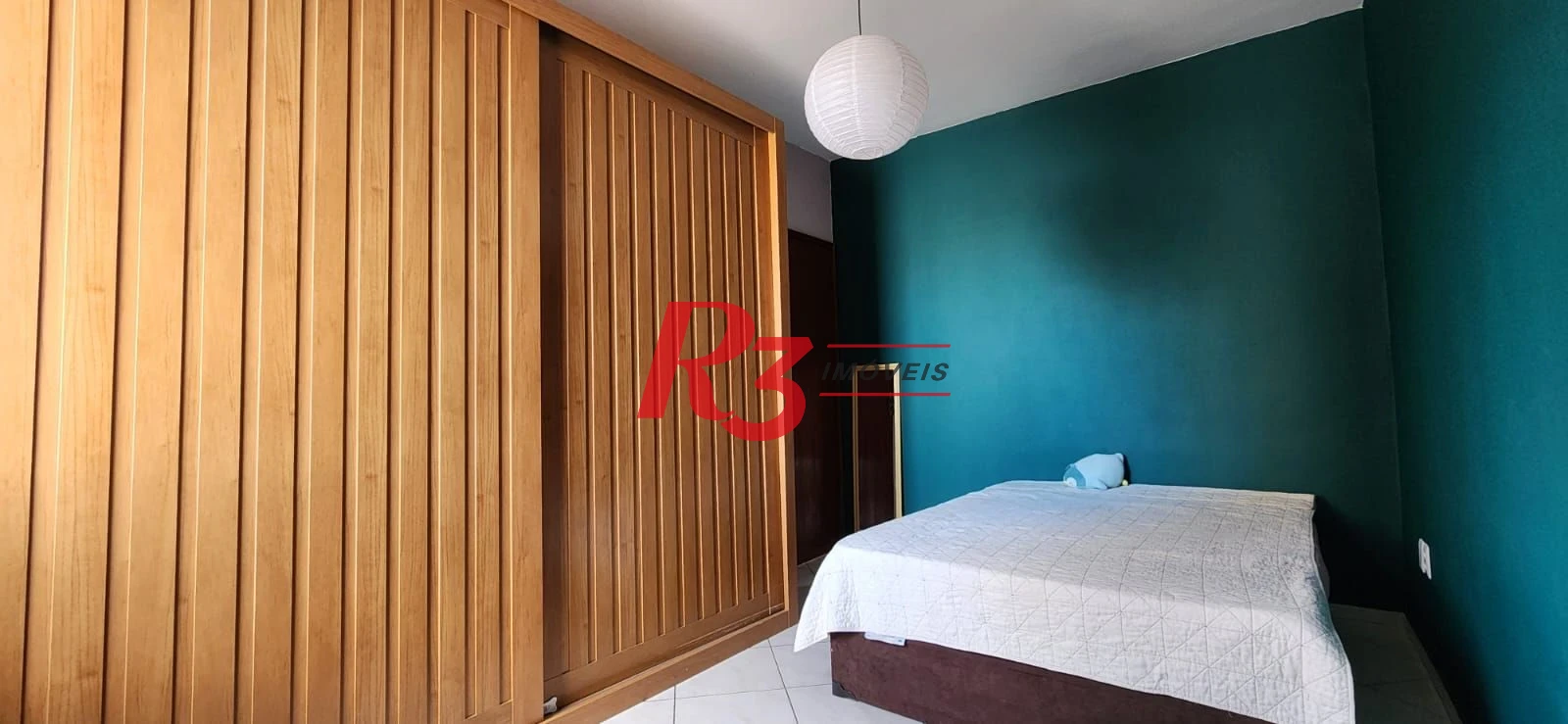 Apartamento com 1 dormitório à venda, 62 m² por R$ 350.000,00 - Aparecida - Santos/SP