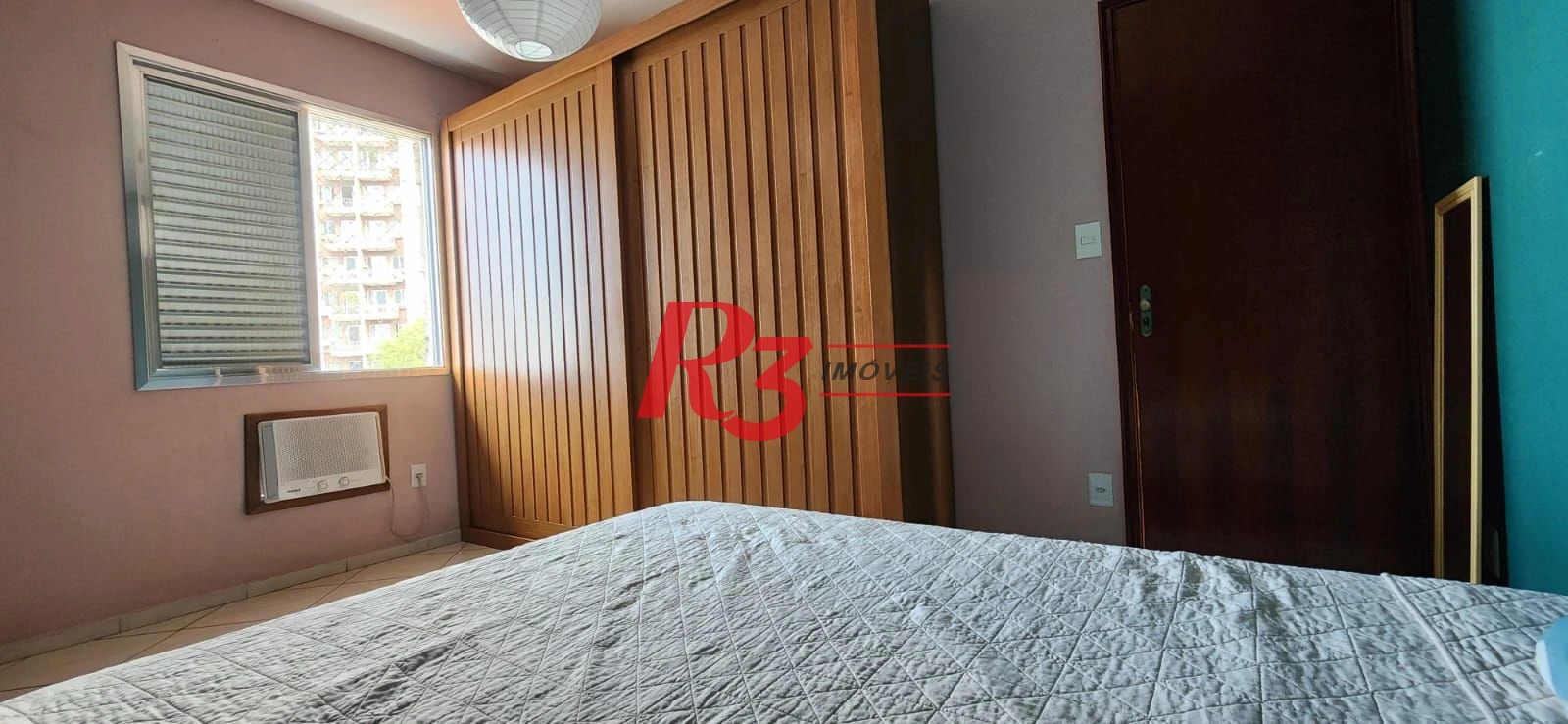 Apartamento com 1 dormitório à venda, 62 m² por R$ 350.000,00 - Aparecida - Santos/SP
