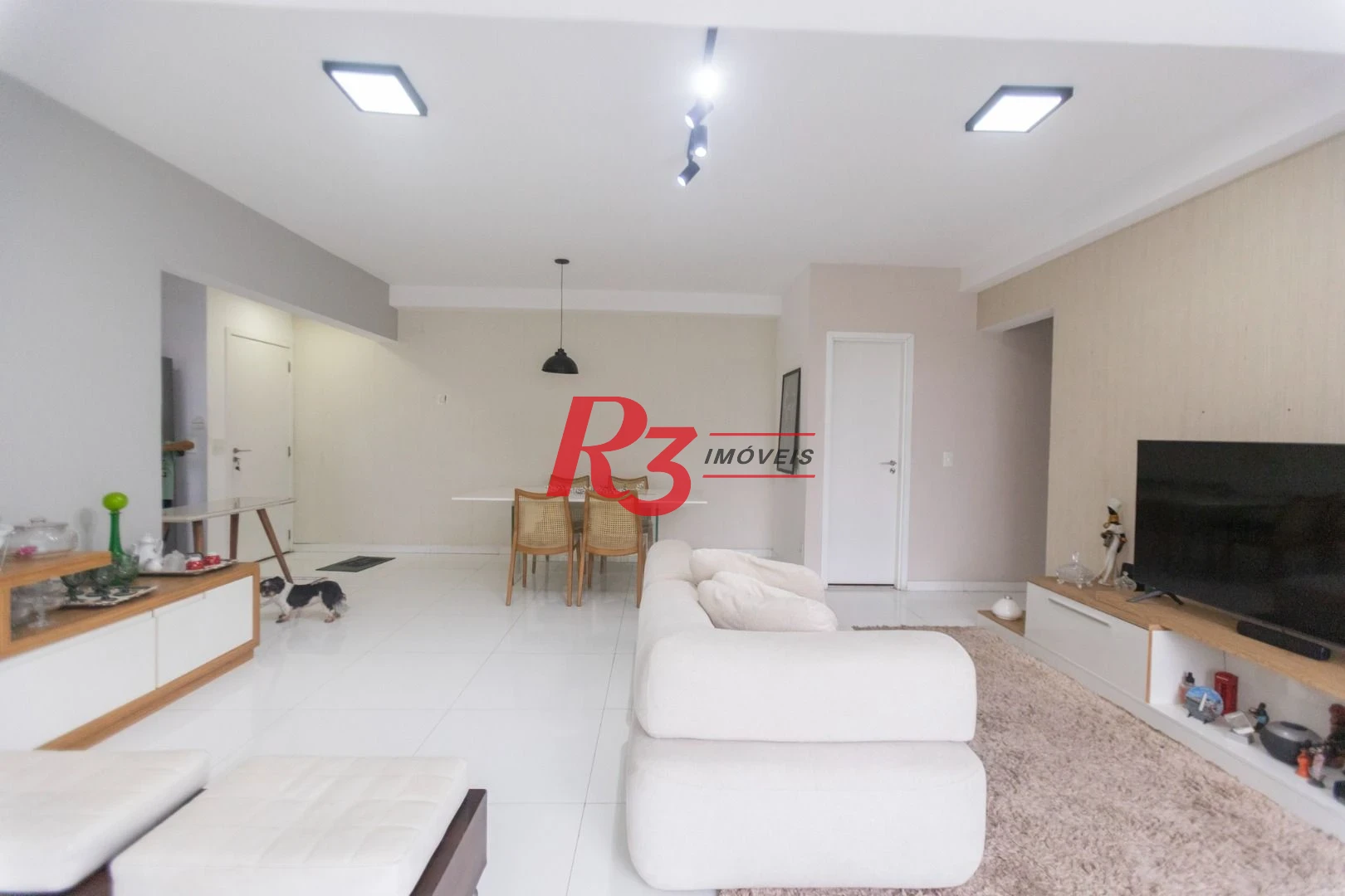 Apartamento à venda, 88 m² por R$ 1.100.000,00 - Campo Grande - Santos/SP