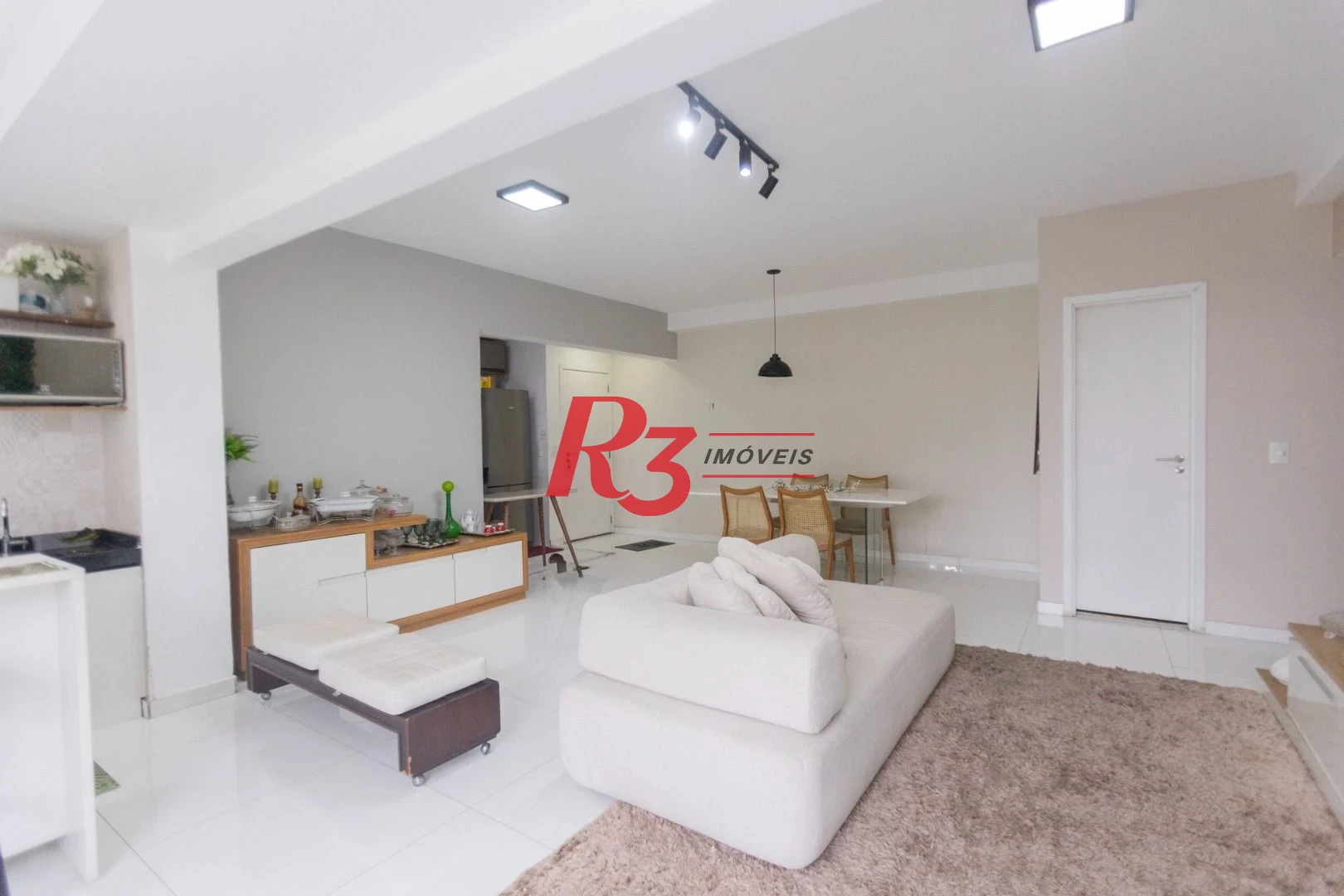 Apartamento à venda, 88 m² por R$ 1.100.000,00 - Campo Grande - Santos/SP