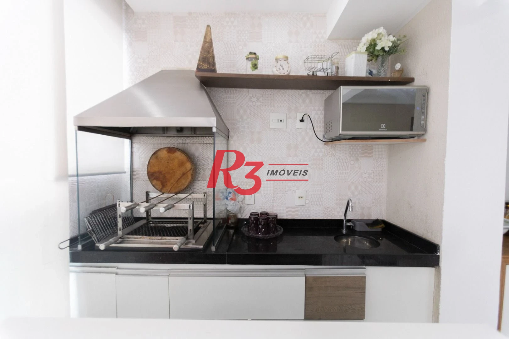 Apartamento à venda, 88 m² por R$ 1.100.000,00 - Campo Grande - Santos/SP