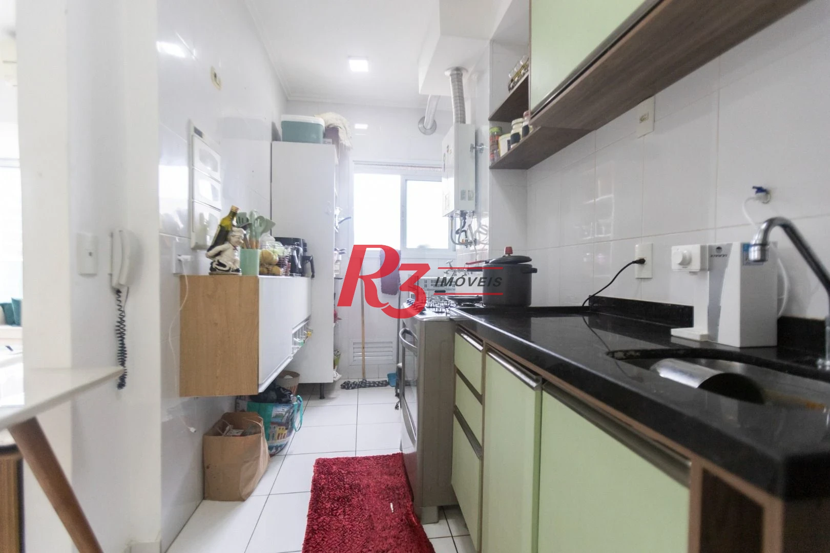 Apartamento à venda, 88 m² por R$ 1.100.000,00 - Campo Grande - Santos/SP