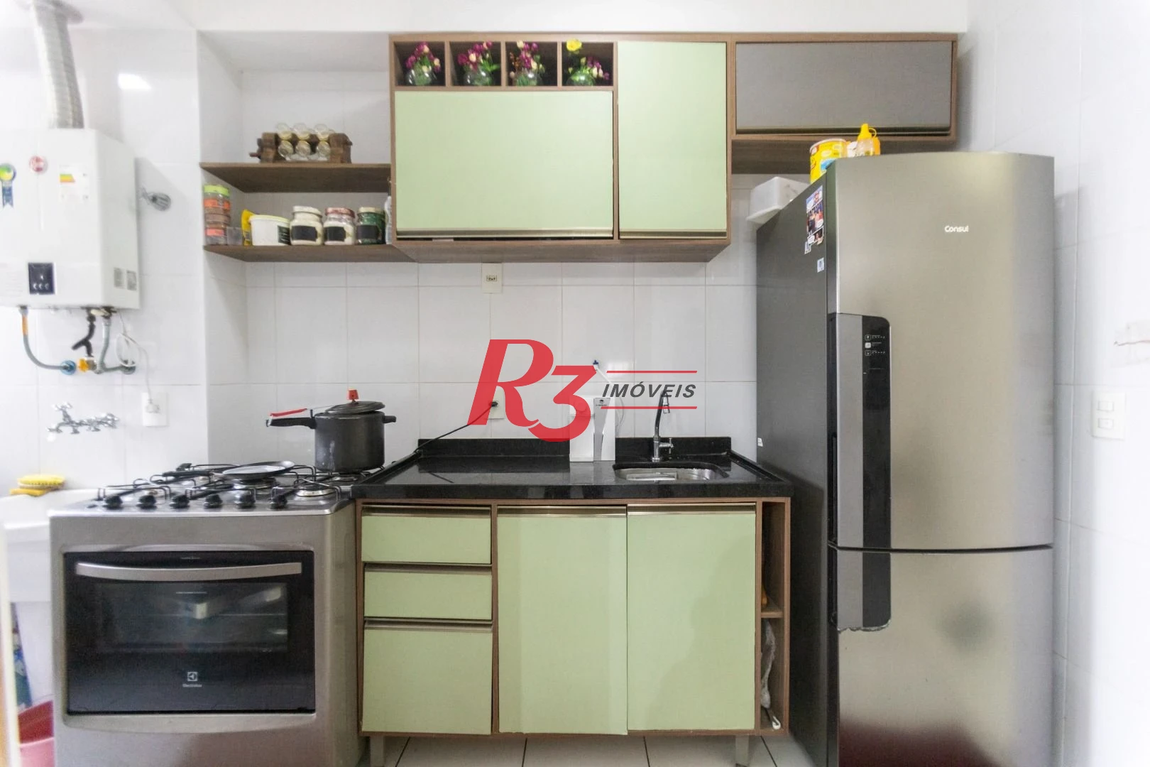 Apartamento à venda, 88 m² por R$ 1.100.000,00 - Campo Grande - Santos/SP