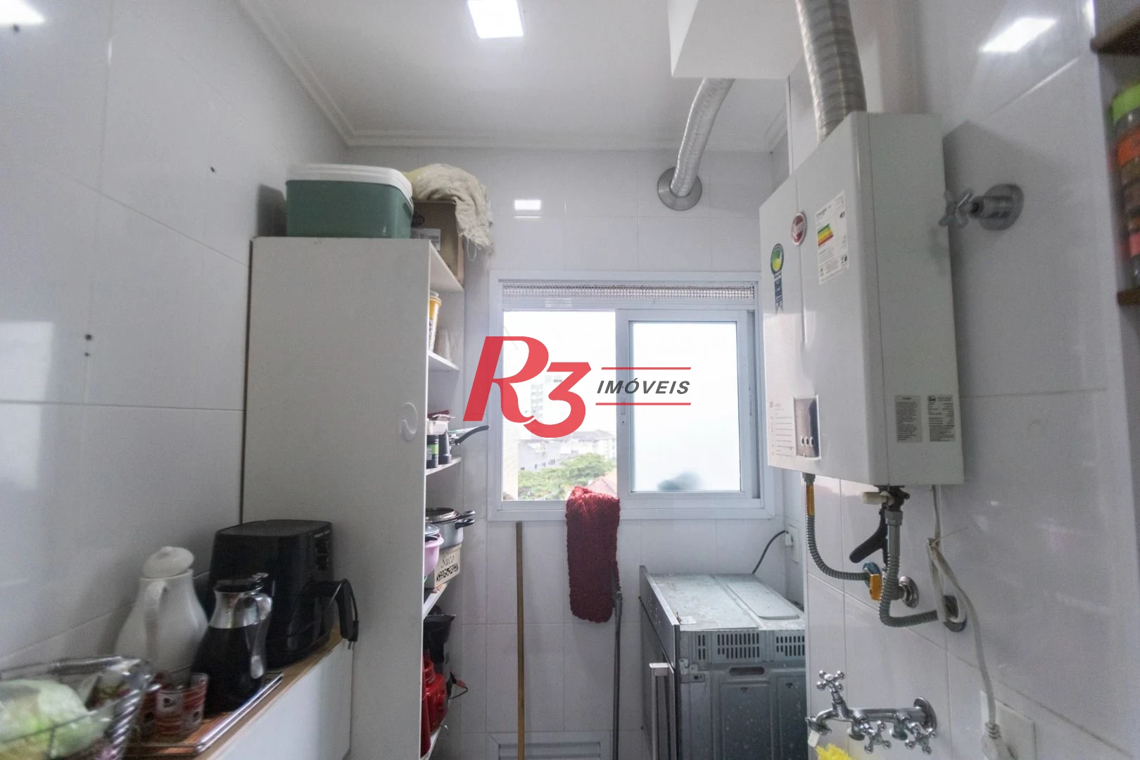 Apartamento à venda, 88 m² por R$ 1.100.000,00 - Campo Grande - Santos/SP