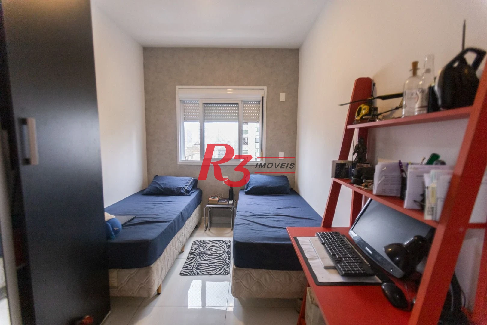 Apartamento à venda, 88 m² por R$ 1.100.000,00 - Campo Grande - Santos/SP