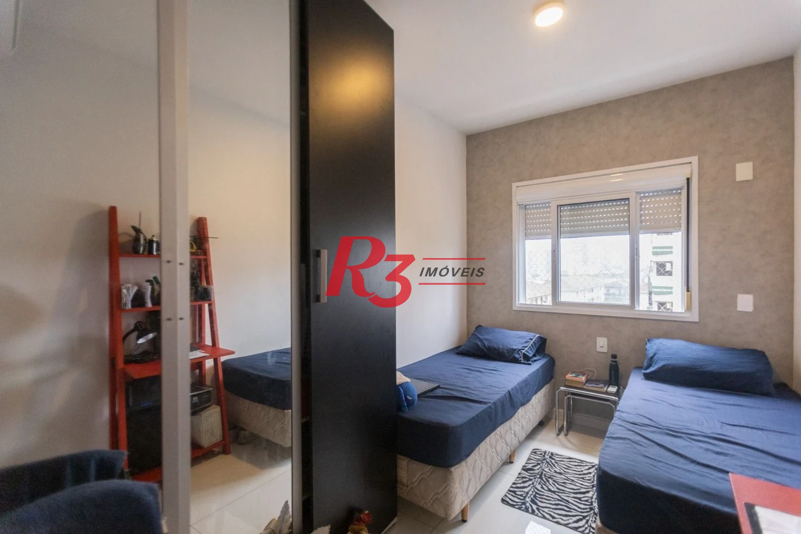 Apartamento à venda, 88 m² por R$ 1.100.000,00 - Campo Grande - Santos/SP