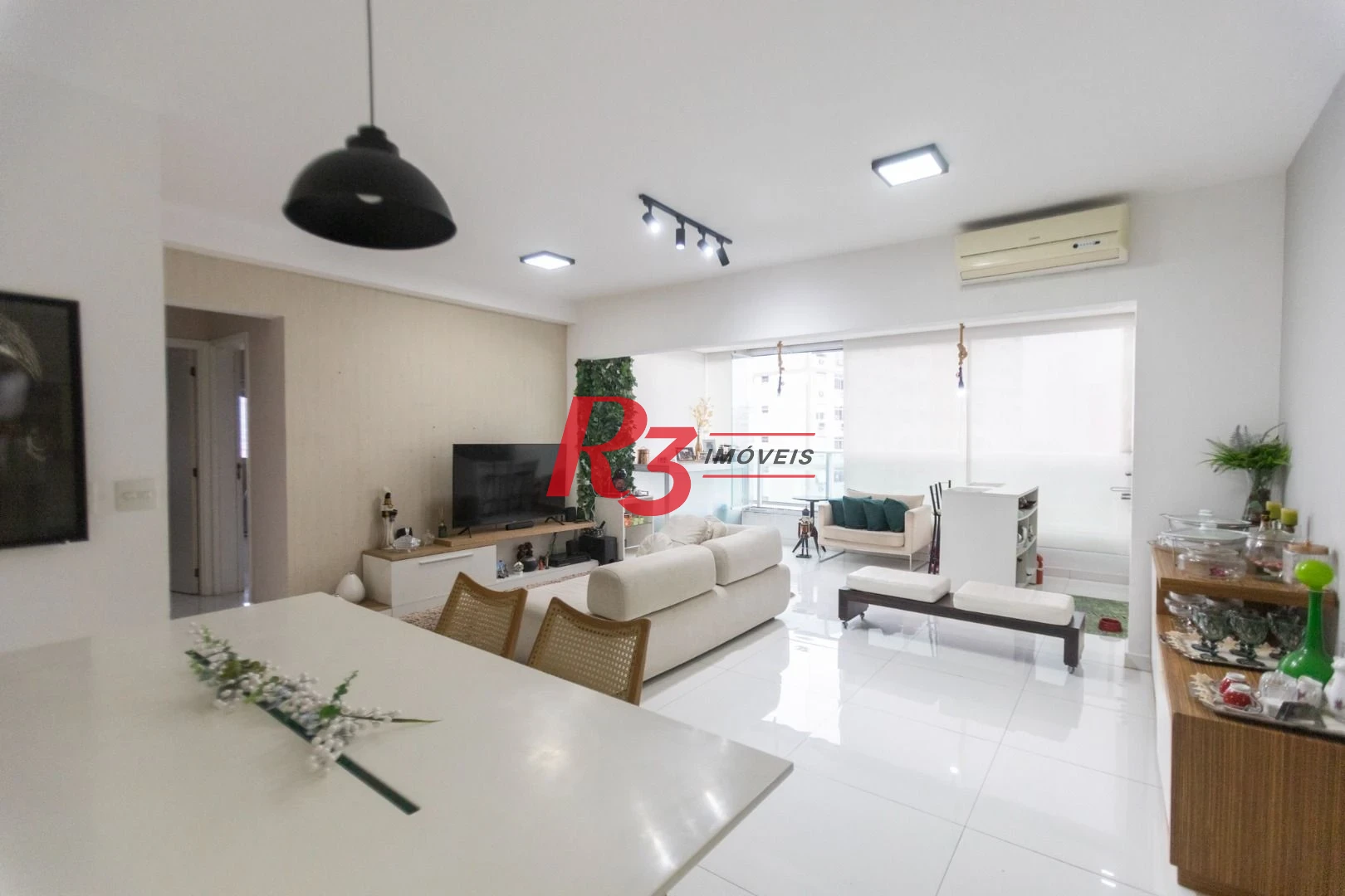 Apartamento à venda, 88 m² por R$ 1.100.000,00 - Campo Grande - Santos/SP