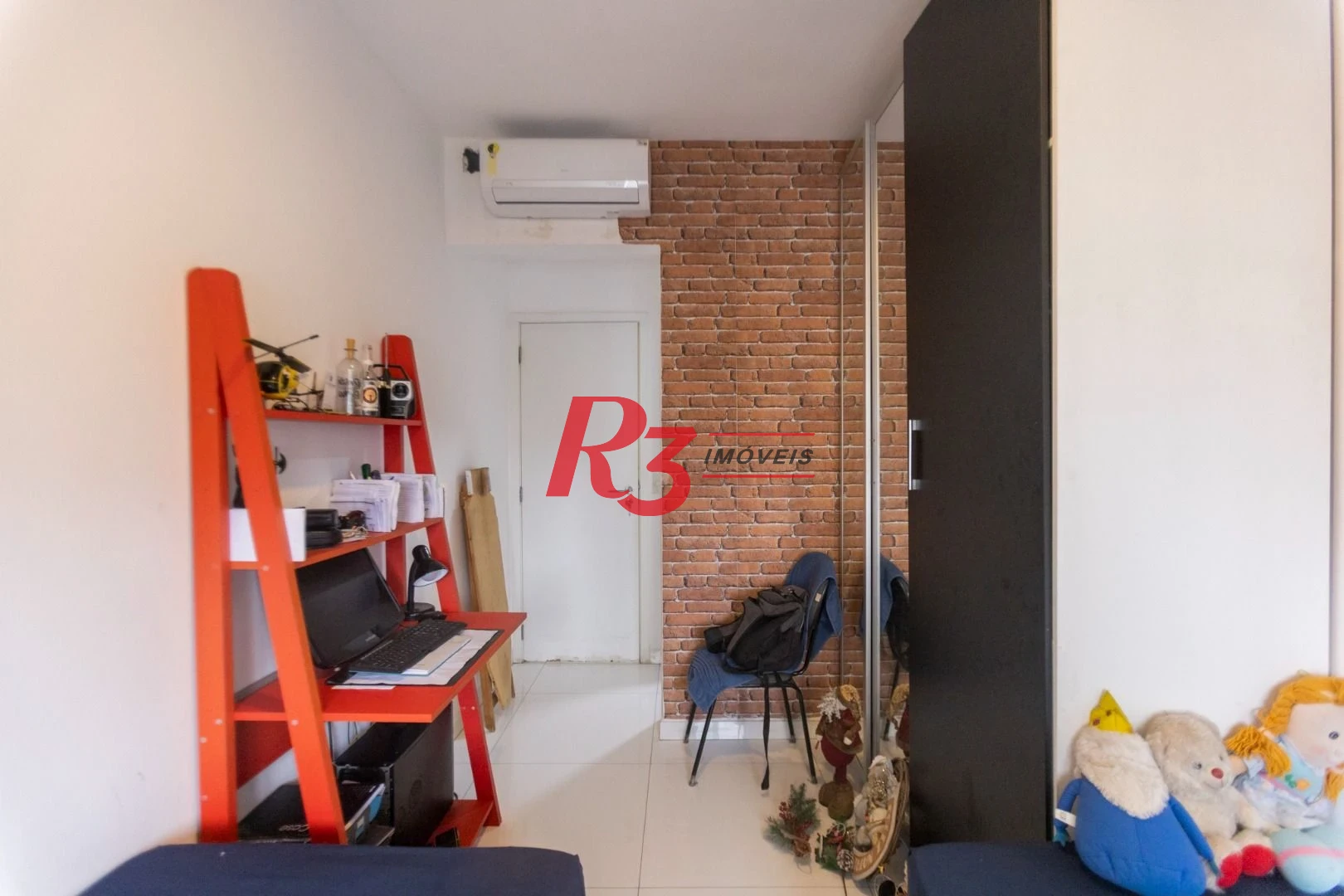 Apartamento à venda, 88 m² por R$ 1.100.000,00 - Campo Grande - Santos/SP