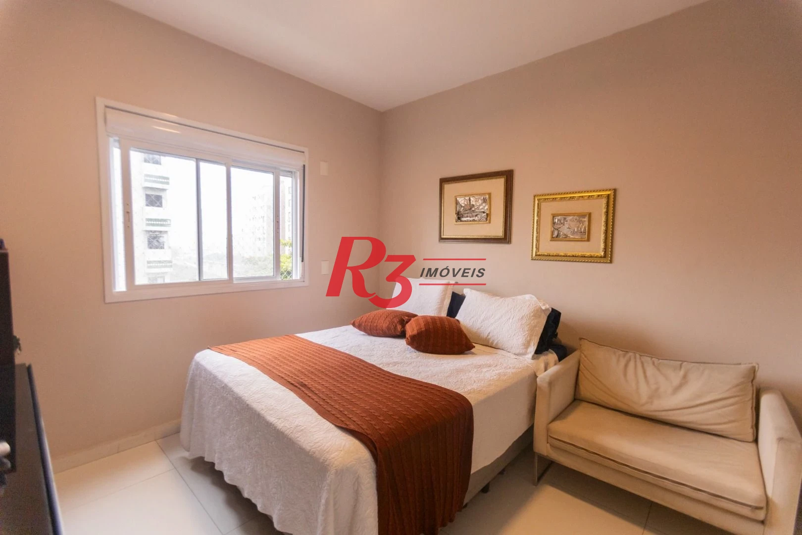Apartamento à venda, 88 m² por R$ 1.100.000,00 - Campo Grande - Santos/SP