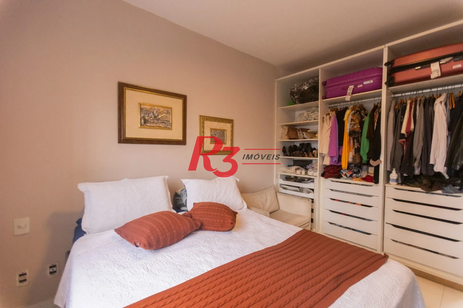 Apartamento à venda, 88 m² por R$ 1.100.000,00 - Campo Grande - Santos/SP
