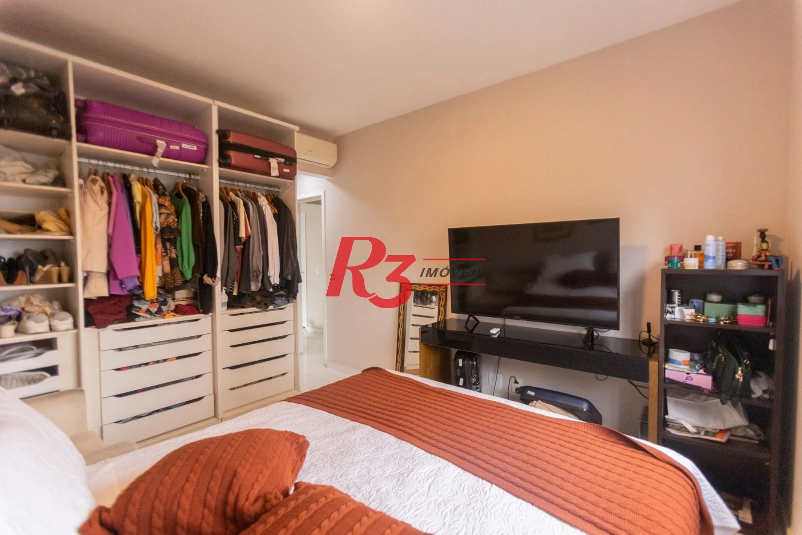 Apartamento à venda, 88 m² por R$ 1.100.000,00 - Campo Grande - Santos/SP