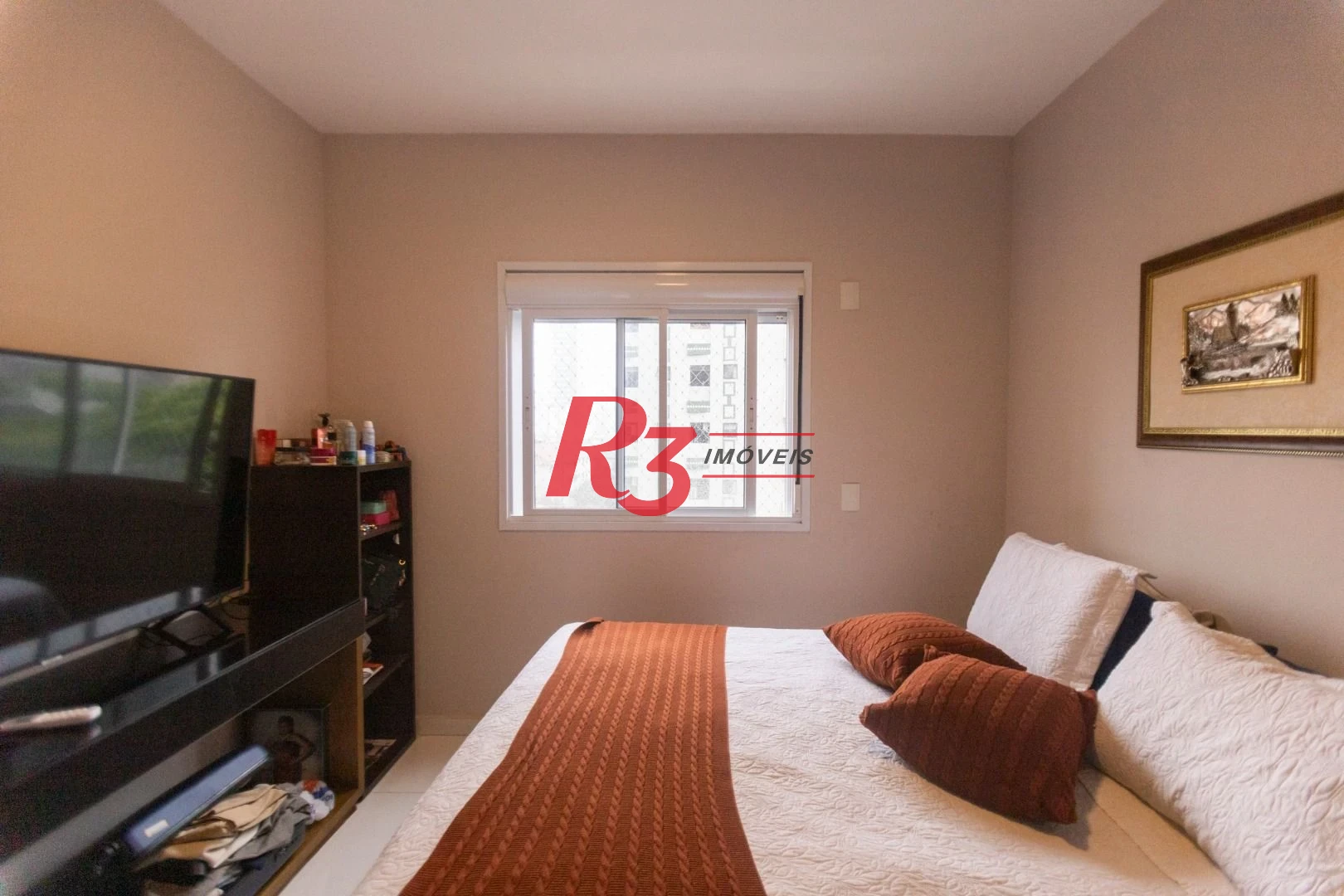 Apartamento à venda, 88 m² por R$ 1.100.000,00 - Campo Grande - Santos/SP