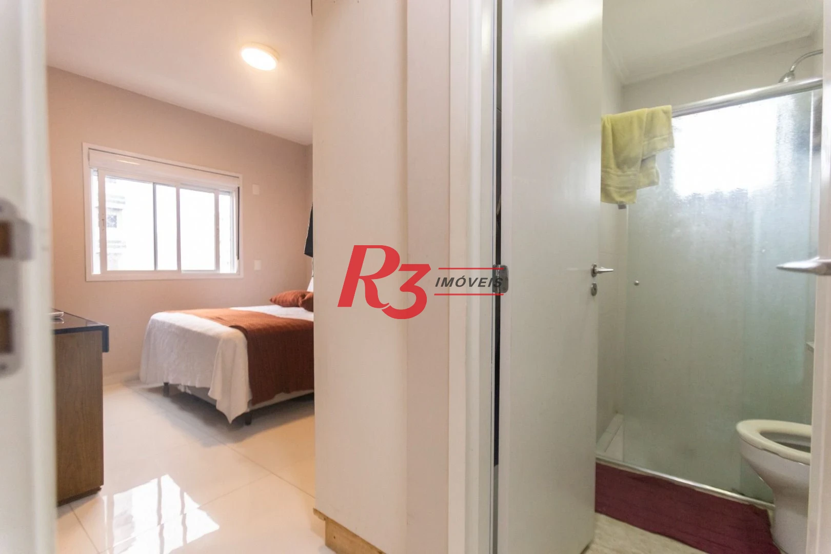 Apartamento à venda, 88 m² por R$ 1.100.000,00 - Campo Grande - Santos/SP
