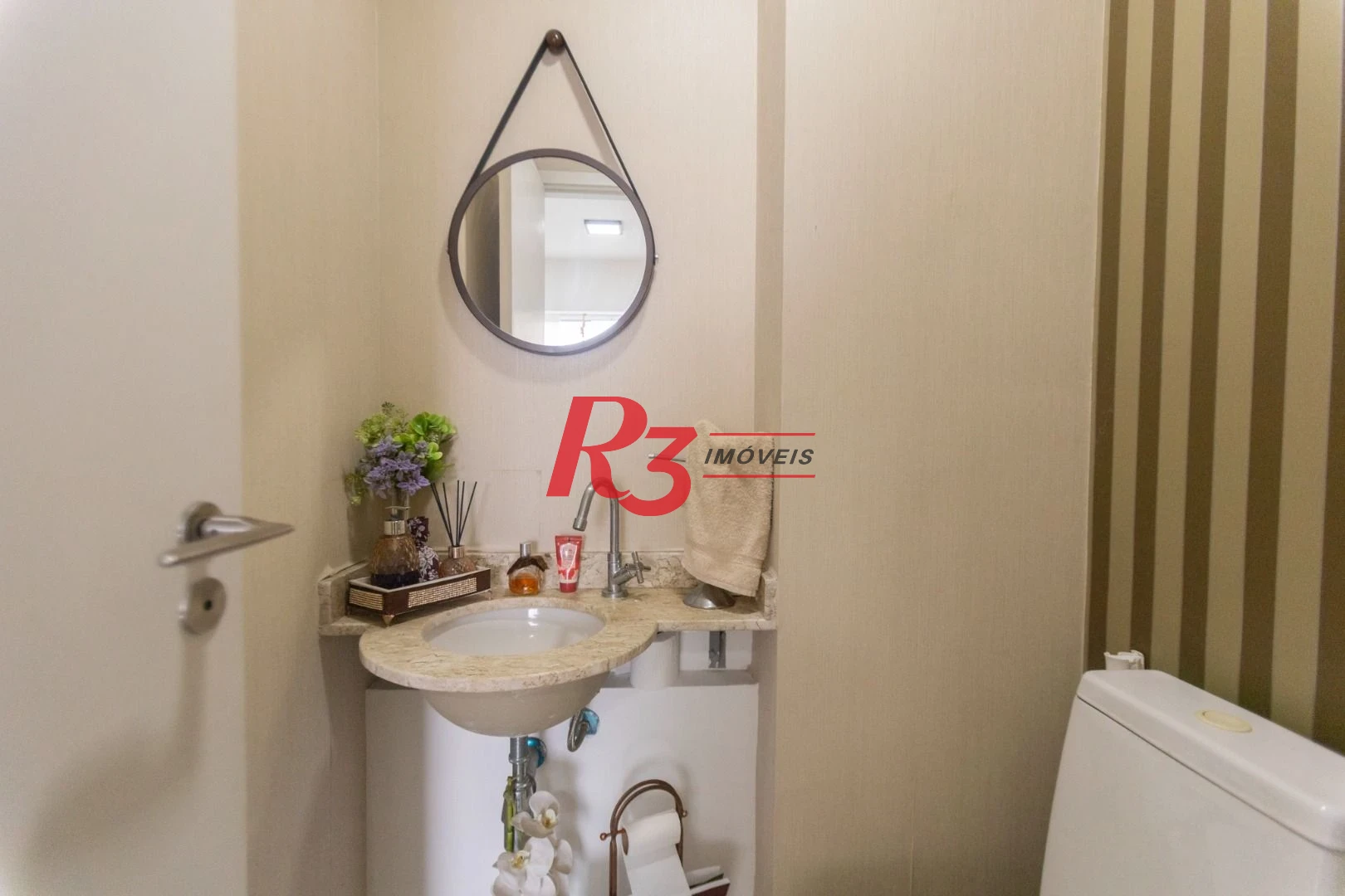 Apartamento à venda, 88 m² por R$ 1.100.000,00 - Campo Grande - Santos/SP
