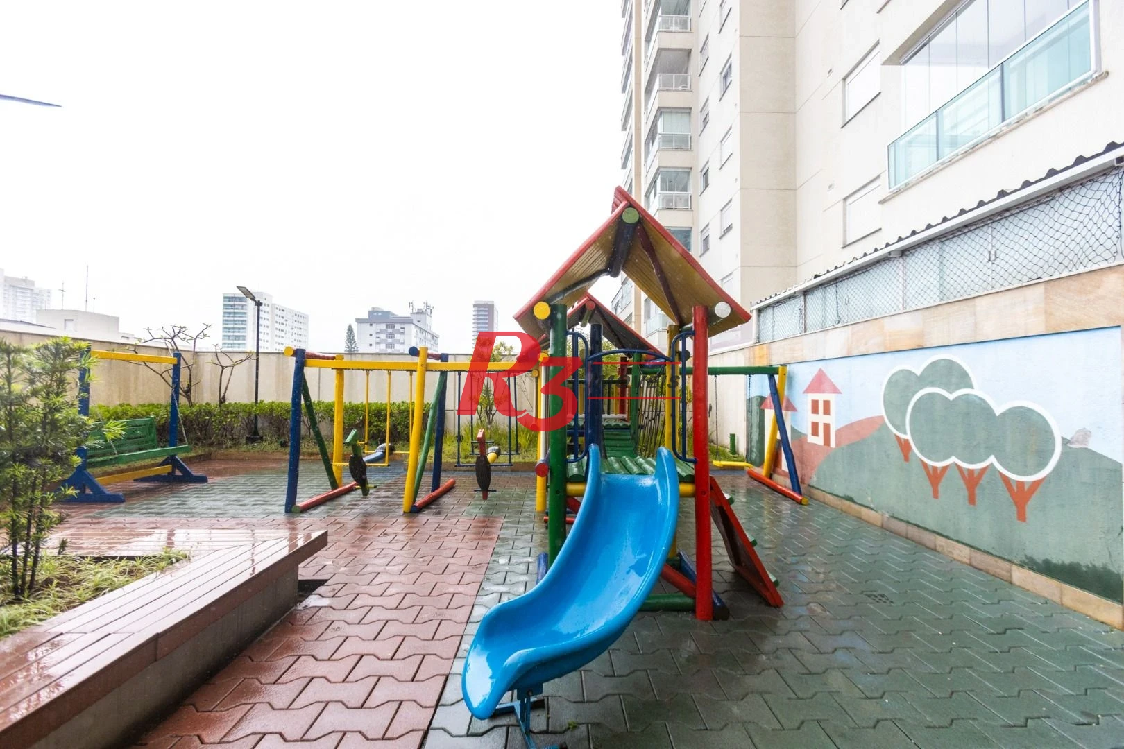Apartamento à venda, 88 m² por R$ 1.100.000,00 - Campo Grande - Santos/SP
