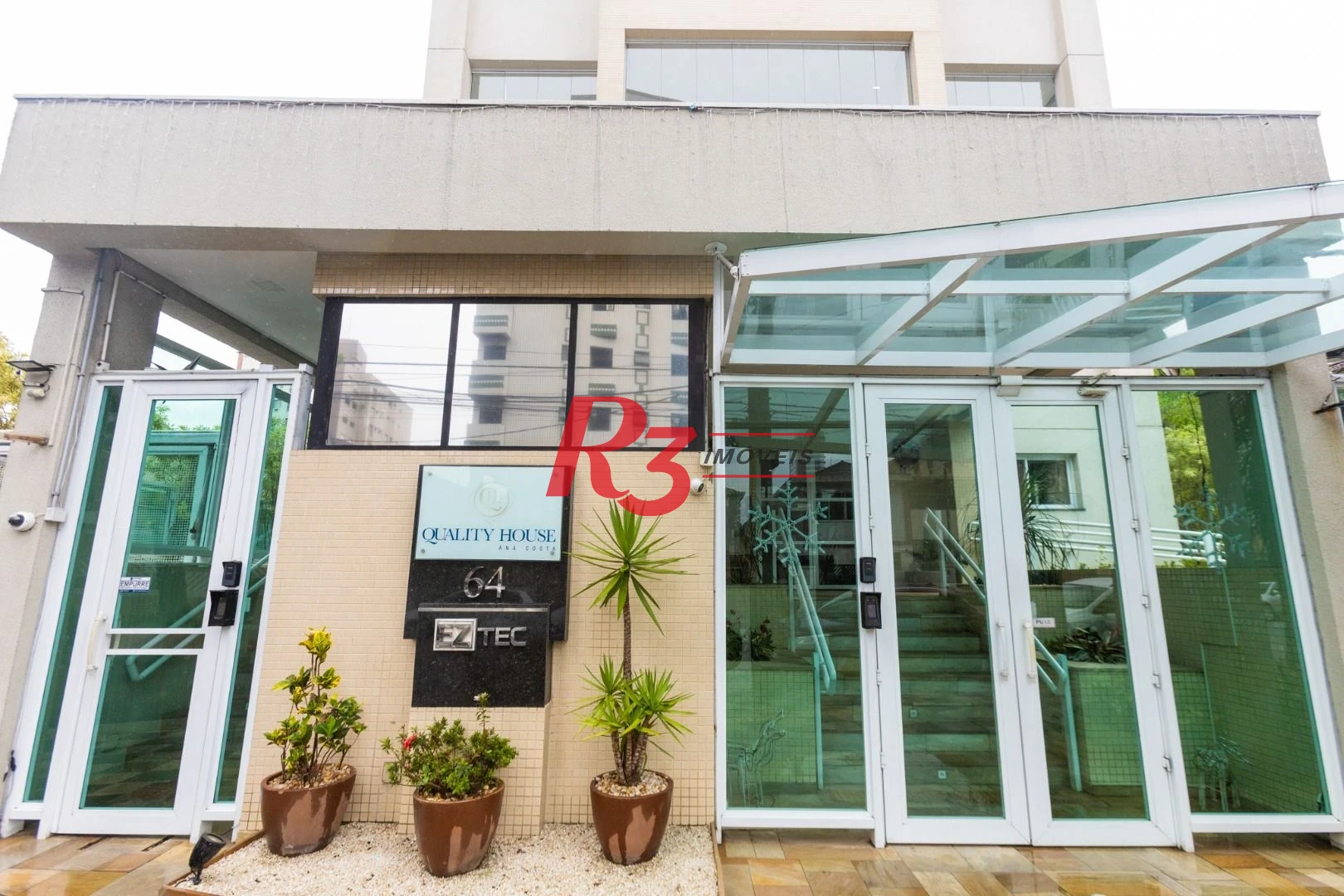 Apartamento à venda, 88 m² por R$ 1.100.000,00 - Campo Grande - Santos/SP