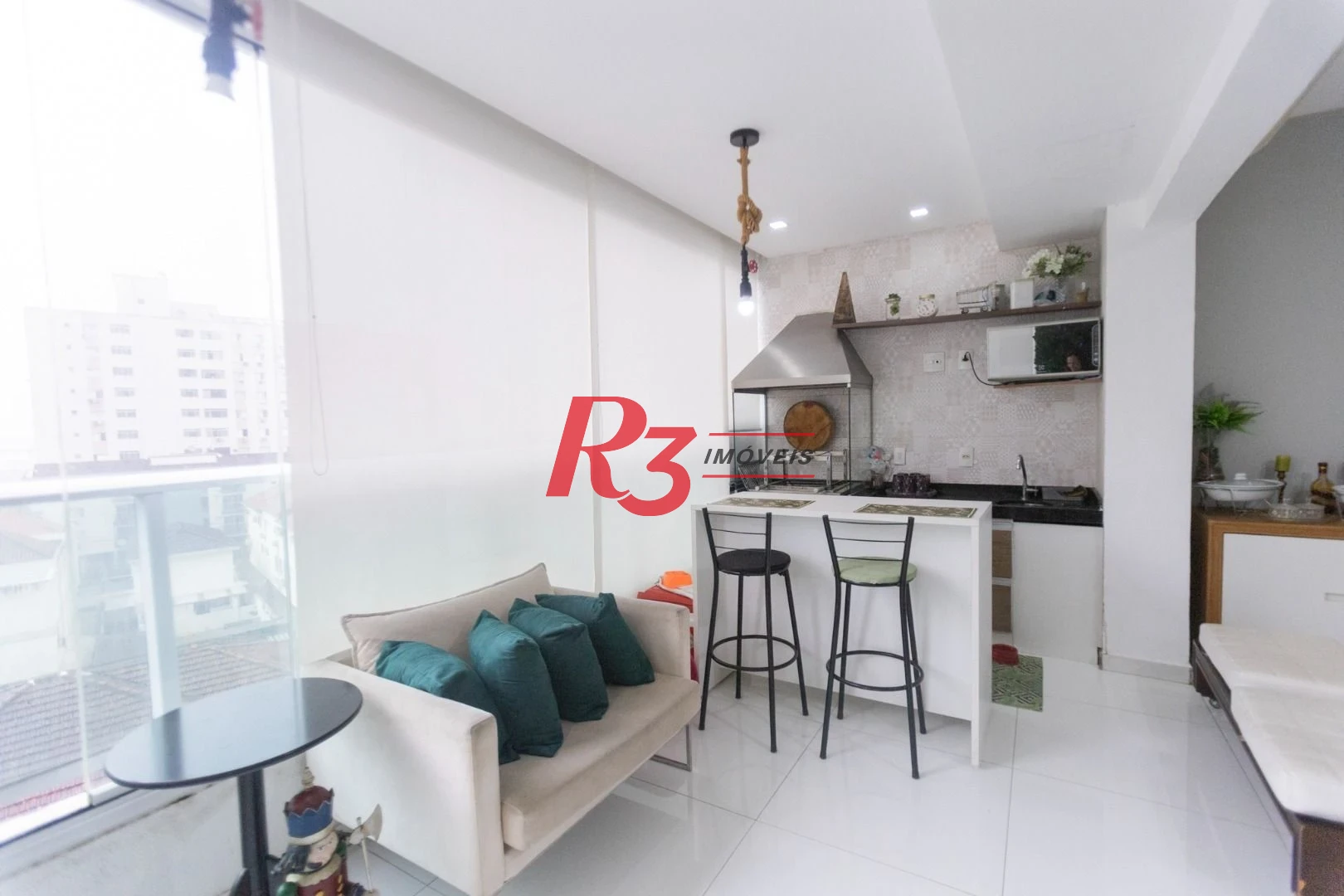 Apartamento à venda, 88 m² por R$ 1.100.000,00 - Campo Grande - Santos/SP
