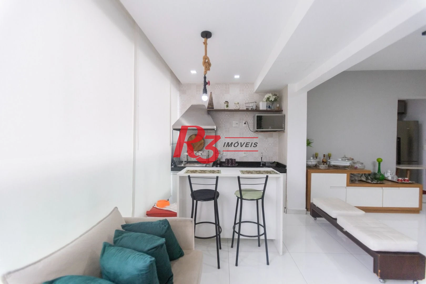 Apartamento à venda, 88 m² por R$ 1.100.000,00 - Campo Grande - Santos/SP