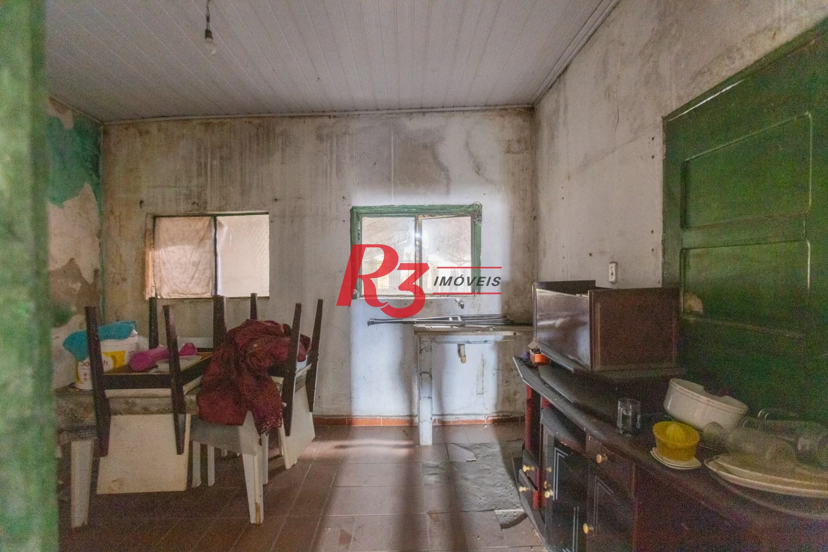 Galpão à venda, 240 m² por R$ 600.000,00 - Centro - Santos/SP