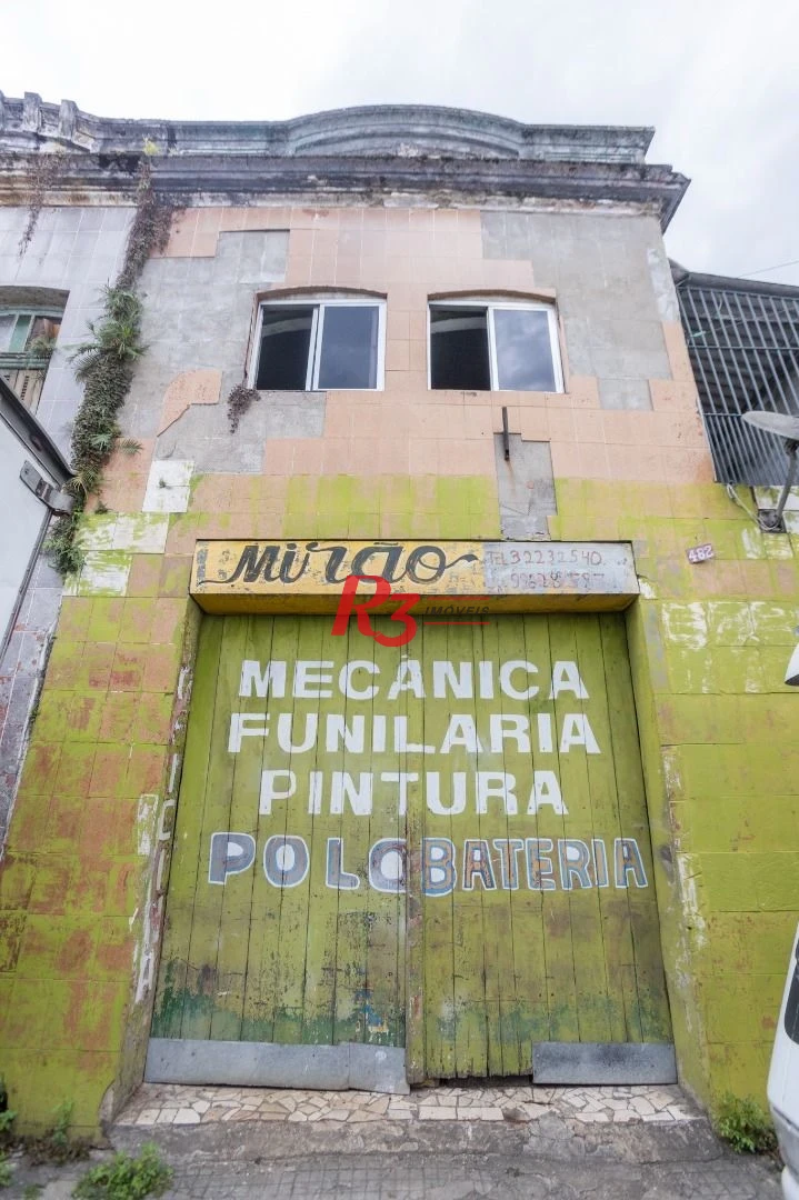 Galpão à venda, 240 m² por R$ 600.000,00 - Centro - Santos/SP