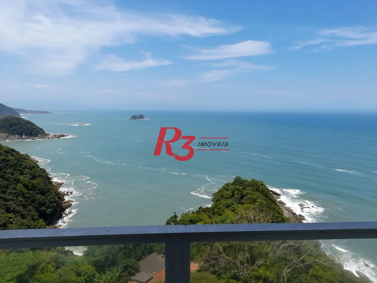 Cobertura com 5 dormitórios à venda, 529 m² por R$ 1.600.000,00 - Morro Sorocotuba - Guarujá/SP